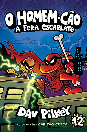 Livro O Homem-Cão: A Fera Escarlate  Vol. 12