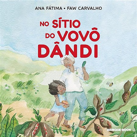 Livro No sítio do vovô Dandi
