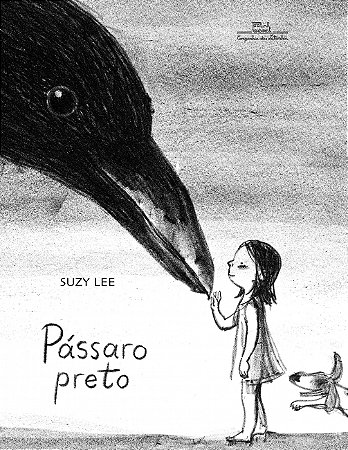 Livro Pássaro preto
