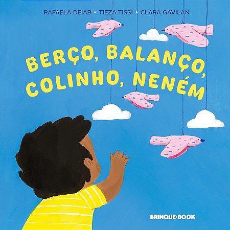 Livro Berço, balanço, colinho, neném