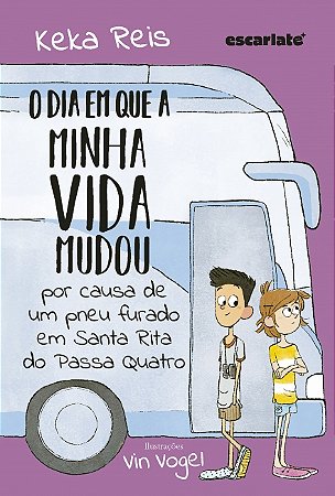 Livro O dia em que a minha vida mudou Reis