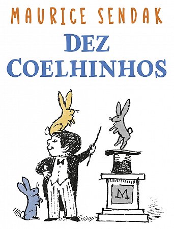 Livro Dez coelhinhos