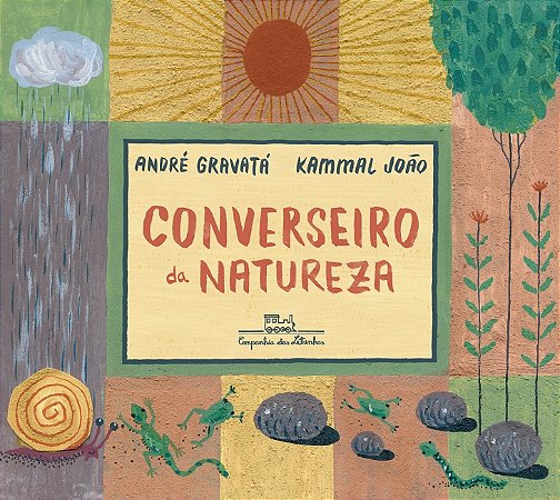 Livro Converseiro da natureza