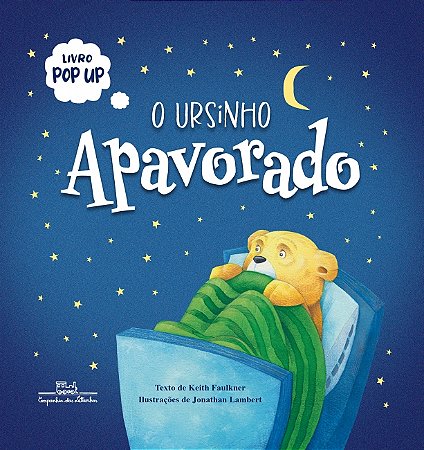 Livro O ursinho apavorado (Nova edição) Faulkner