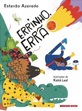Livro Errinho, errão