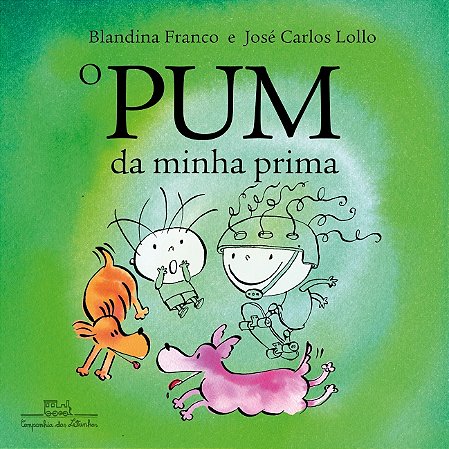 Livro O Pum da minha prima