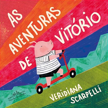 Livro As Aventuras de Vitório