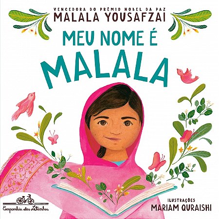 Livro Meu nome é Malala (Edição cartonada)