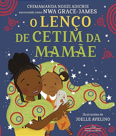Livro O Lenço de cetim da mamãe