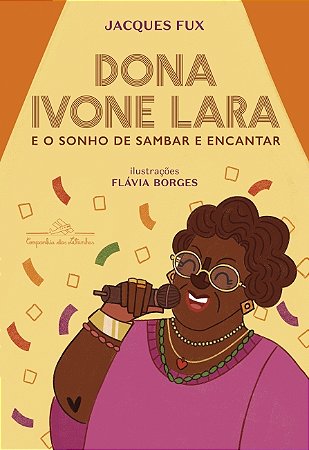 Livro Dona Ivone Lara e o sonho de sambar e encantar
