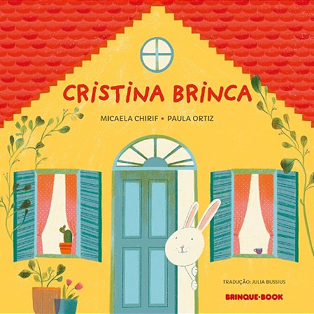 Livro Cristina brinca