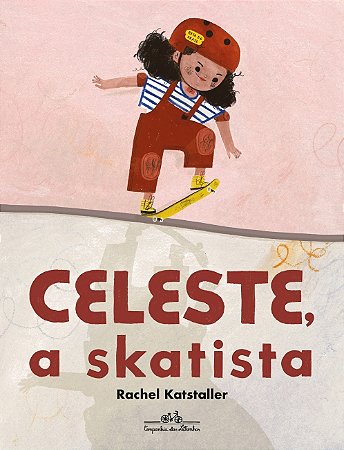 Livro Celeste, a skatista