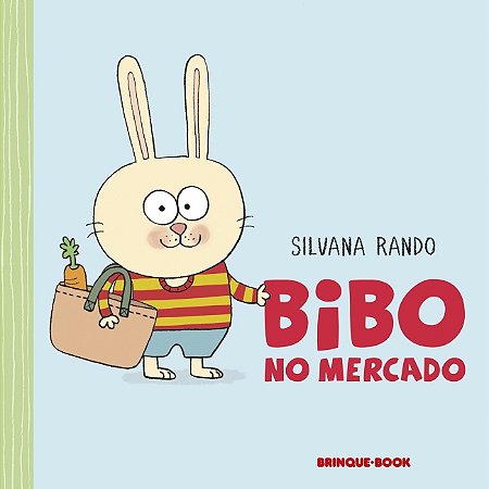 Livro Bibo no mercado (Nova edição)