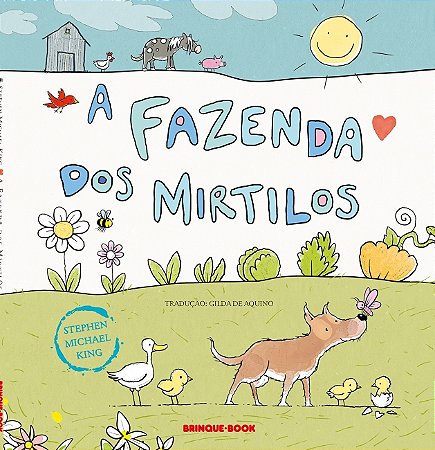 Livro A Fazenda dos Mirtilos
