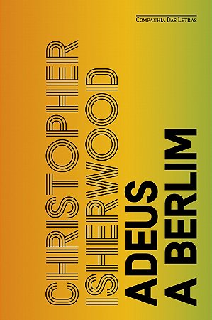 Livro Adeus a Berlim