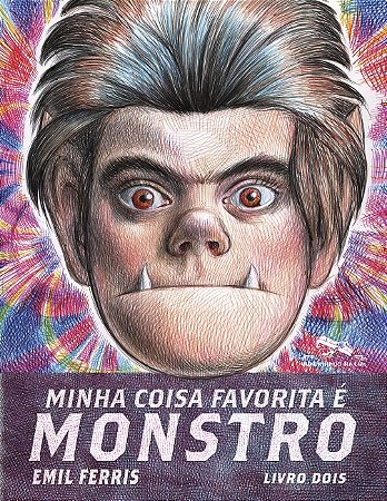 Livro Minha coisa favorita é monstro Livro 2