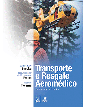 Livro Transporte e Resgate Aeromédico