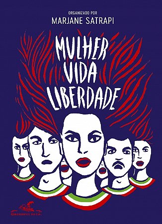 Livro Mulher, vida, liberdade