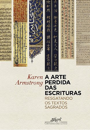 Livro A Arte Perdida das Escrituras: Resgatando os Textos Sagrados