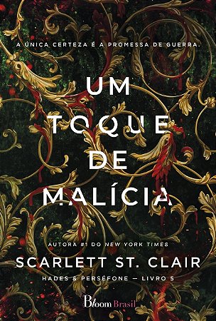 Livro Um toque de malícia: 5