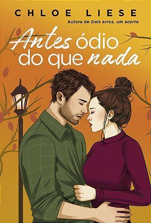 Livro Antes ódio do que nada