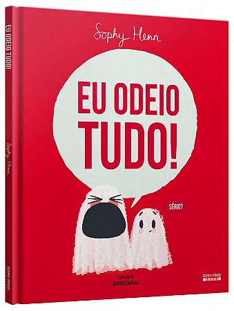 Livro Eu odeio tudo