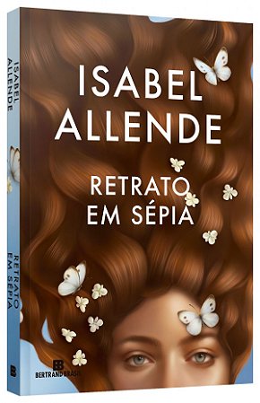 Livro Retrato Em Sépia
