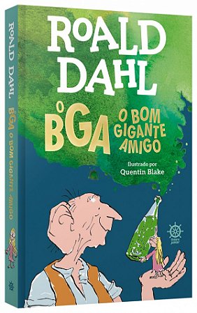 Livro O BGA: O Bom Gigante Amigo