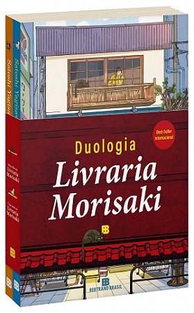 Livro Kit Duologia Livraria Morisaki