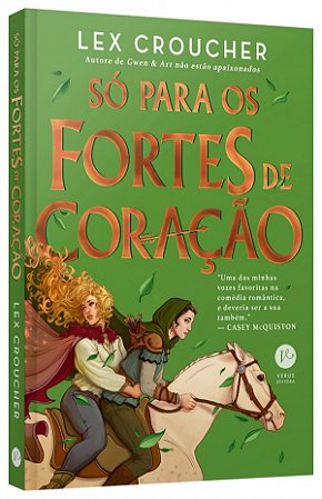 Livro Só para os fortes de coração