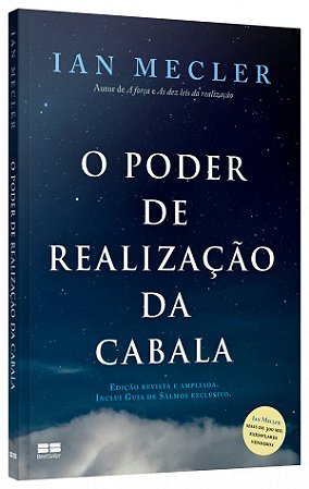 Livro O poder de realização da Cabala