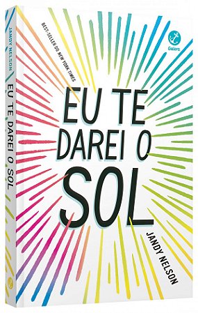 Livro Eu te darei o sol