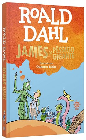 Livro James e o pêssego gigante