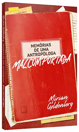 Livro Memórias de uma antropóloga malcomportada