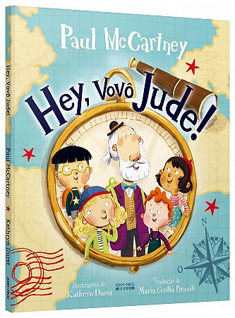 Livro Hey, vovô Jude