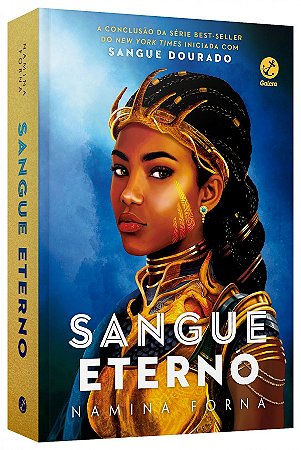 Livro Sangue Eterno (Vol. 3 Imortais)