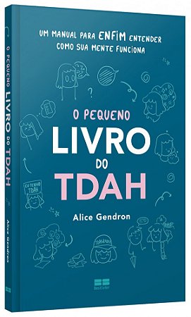 Livro  O pequeno livro do TDAH