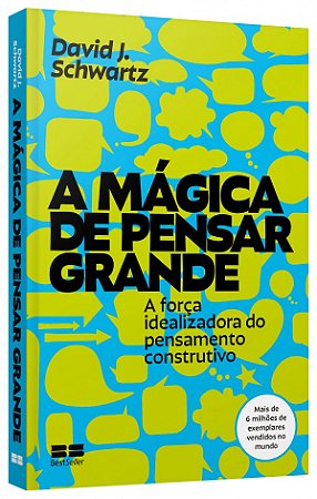 Livro A mágica de pensar grande