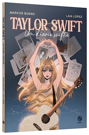 Livro Taylor Swift: Um diário Swiftie Bueno
