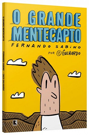 Livro O grande mentecapto (Graphic Novel)