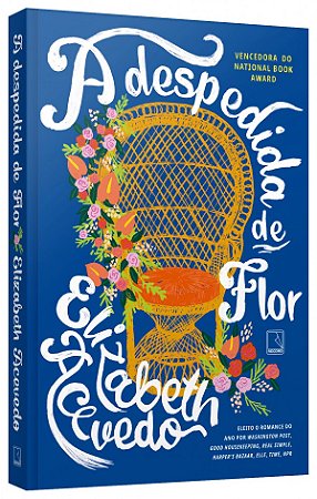 Livro A despedida de Flor