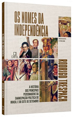 Livro Os nomes da Independência
