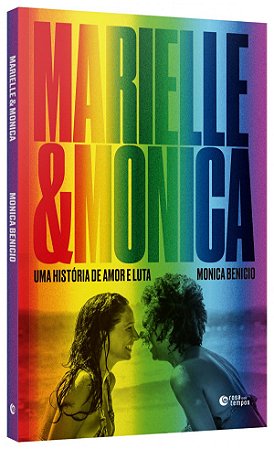 Livro Marielle e Monica Uma história de amor e luta