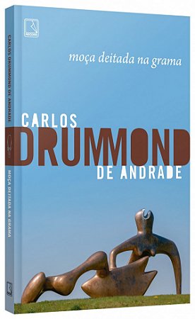 Livro Moça deitada na grama