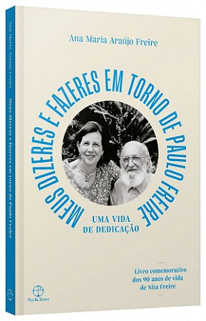 Livro Meu dizeres e fazeres em torno de Paulo Freire