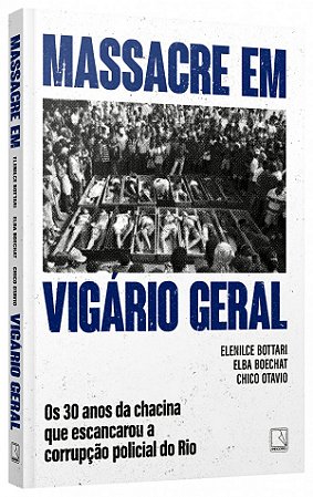 Livro Massacre em Vigário Geral