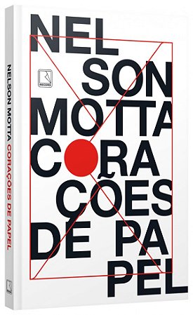 Livro  Corações de papel