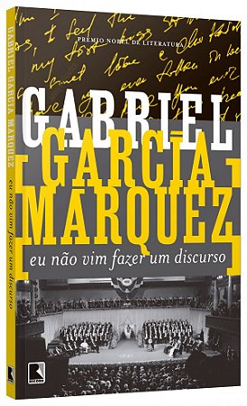 Livro Eu não vim fazer um discurso Márquez