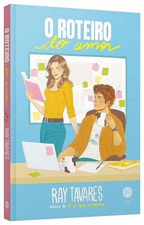 Livro O roteiro do amor Tavares