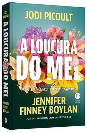 Livro A loucura do mel